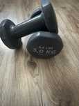 Hantle 3kg decathlon