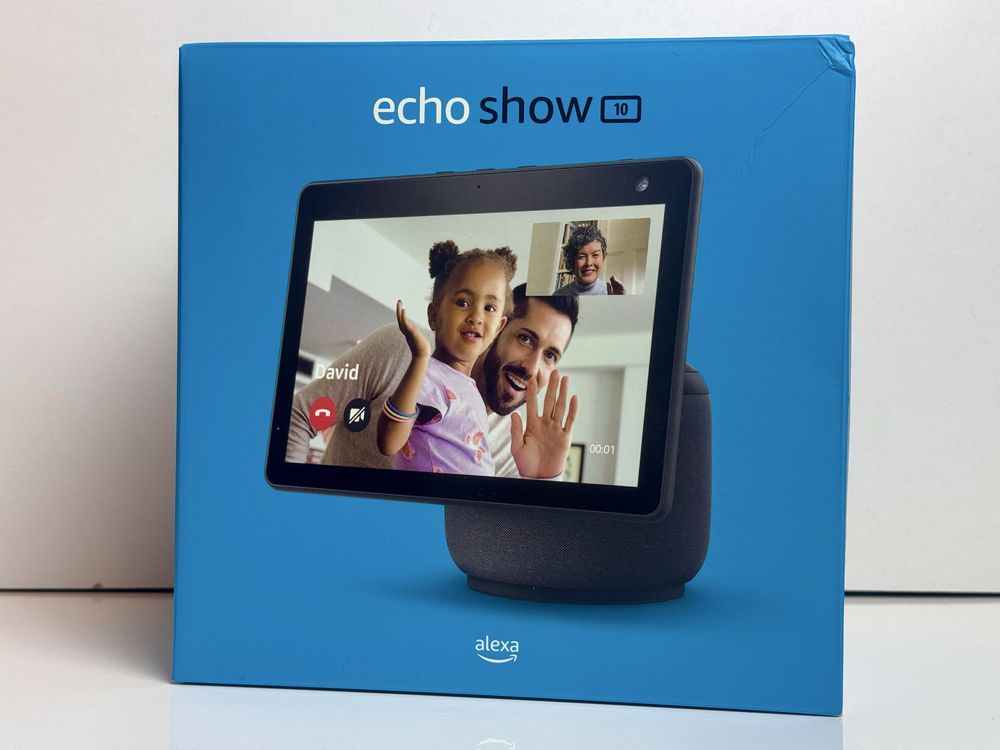 Нова Розумна Портативна колонка Amazon Echo Show 10