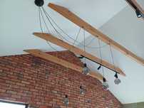 Lampa pająk 1,6 m