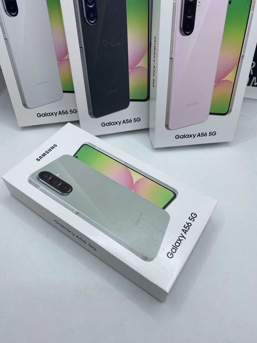 NAJTANIEJ od ARTKOM NOWY Samsung A56 8/256GB 1390zł Mega Promo