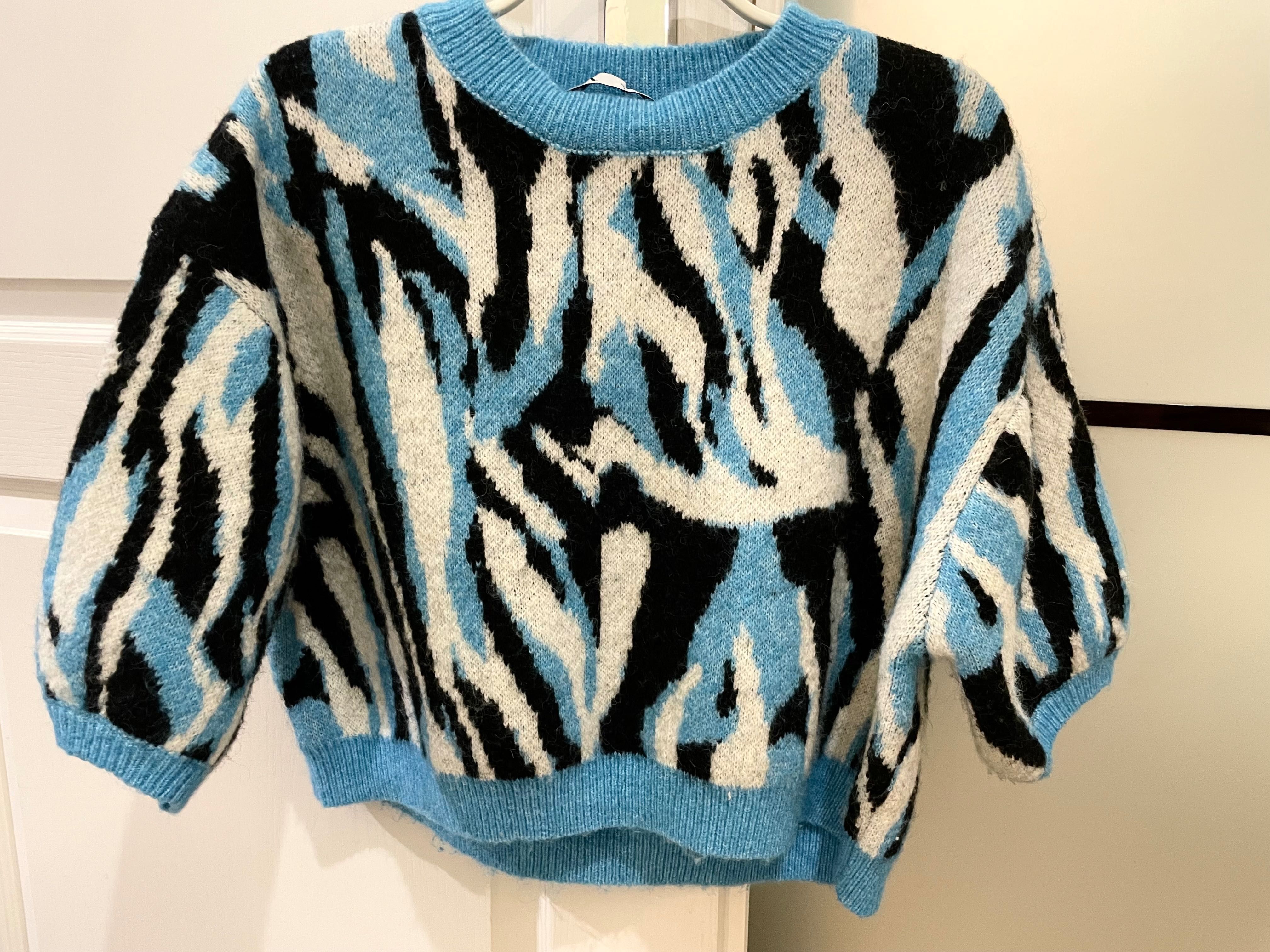 Укорочений светр Zara
