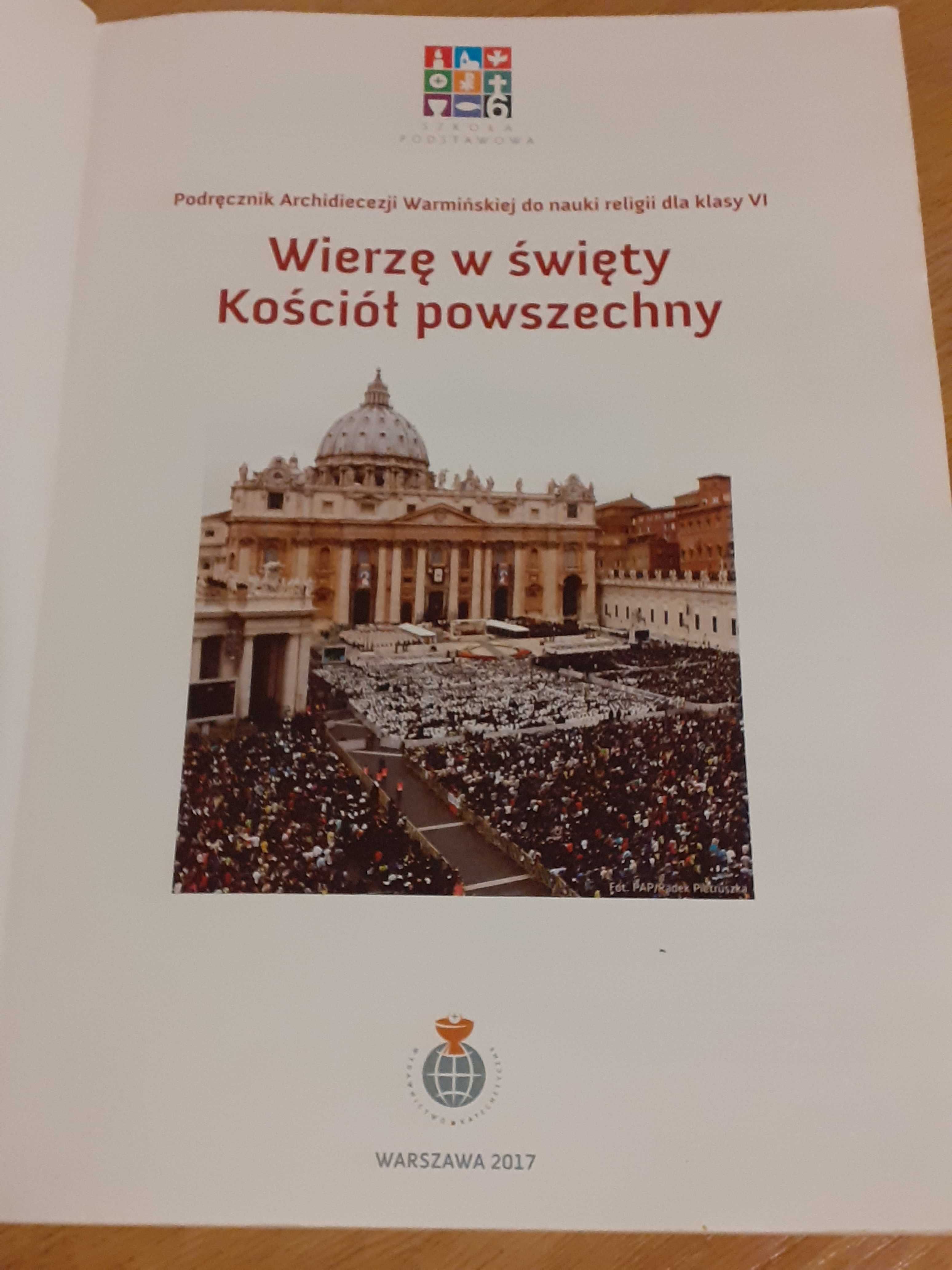 Podrecznik Wierzę w święty Kościół powszechny