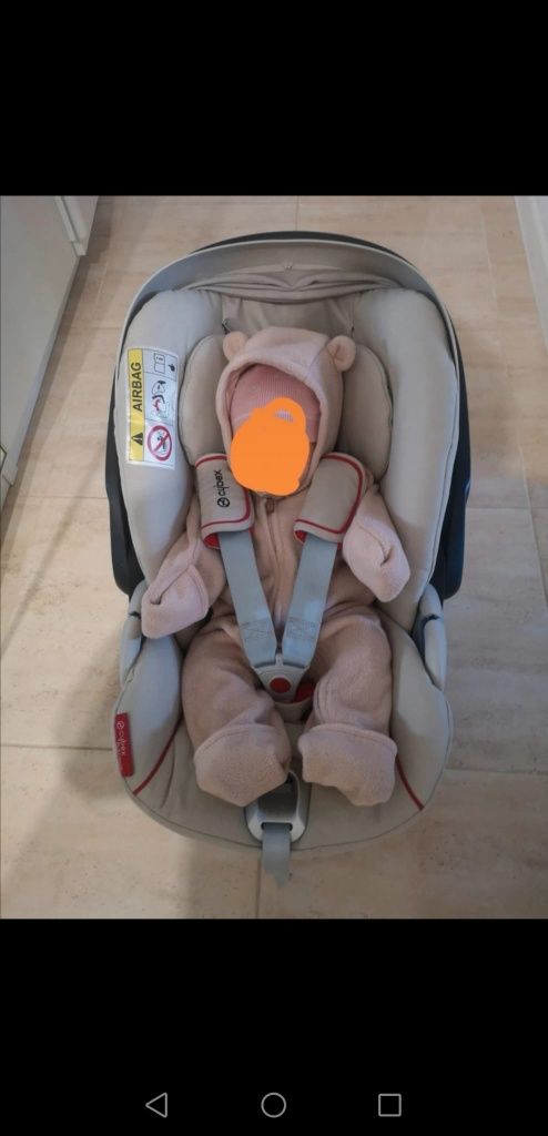 Fotelik cybex bez bazy