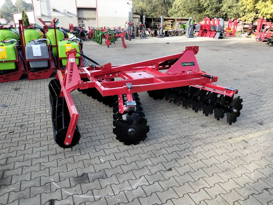 Brona talerzowa układ X3,15 z Wał strunowy DEMAROL