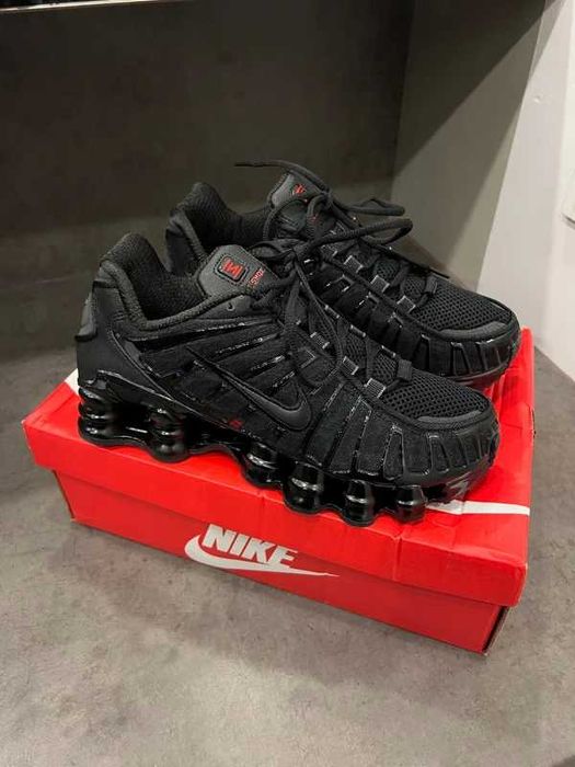 Buty Trampk Nike Shox TL Black R.44