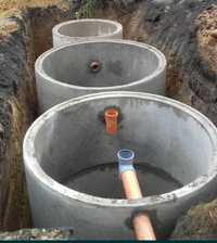 Копання каналізації,септиків,вигрібних ям