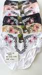 6 x majtki plus size, bambusowe, rozmiar 3/4XL