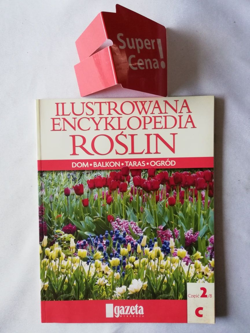 książka poradnik "ilustrowana encyklopedia roślin" tom 2