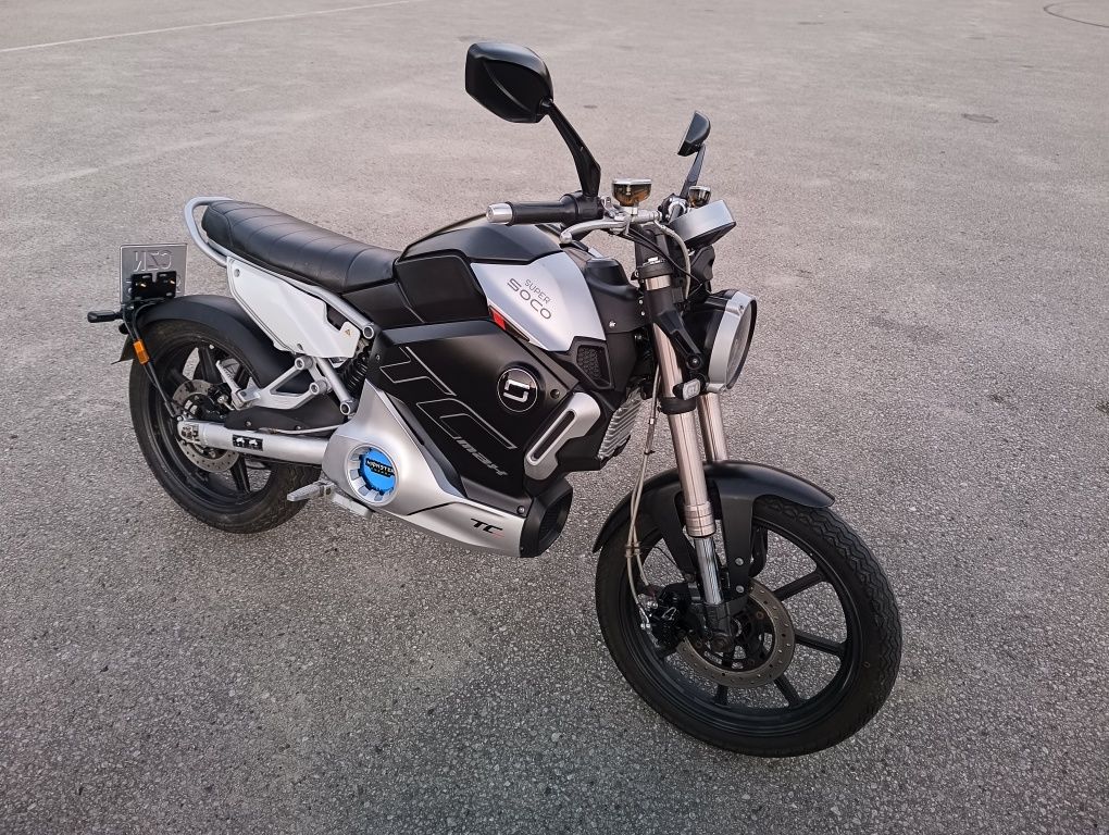 Super Soco TCMax 125.
