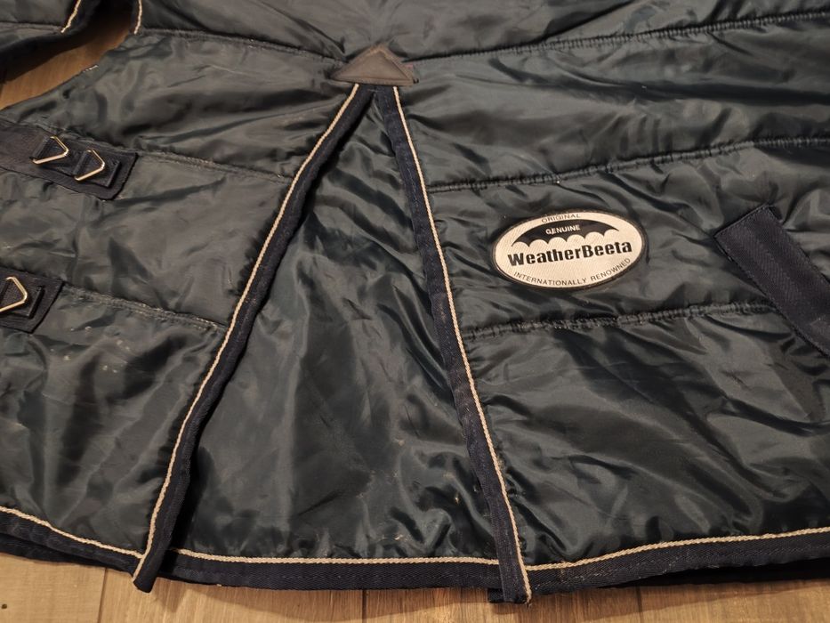 Derka stajenna z kapturem Weatherbeeta 135 cm