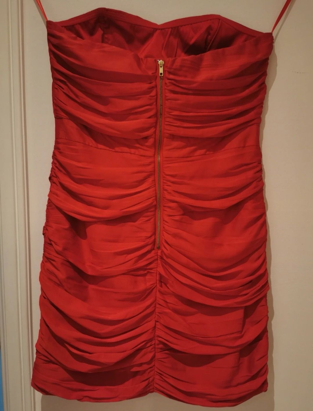 Vestido Vermelho H&M