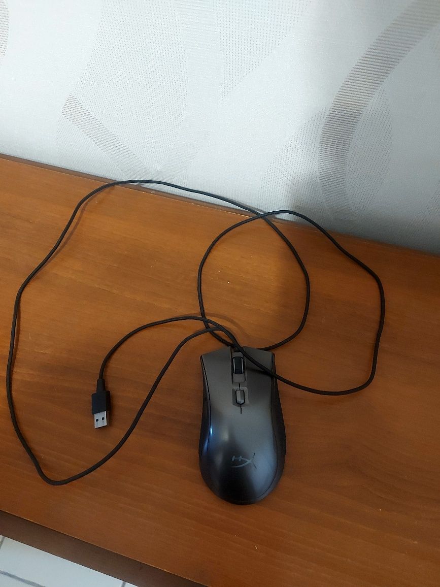 Мишка HyperX Pulsefire FPS Pro RGB USB Black