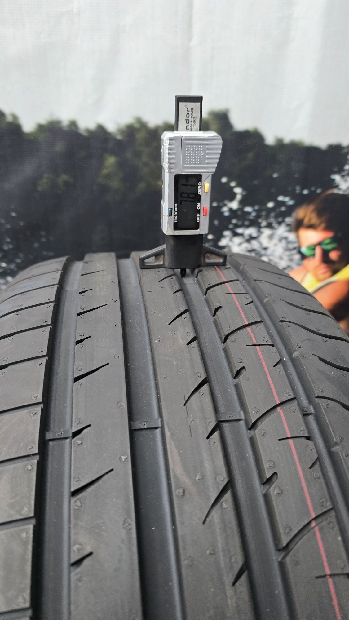 E24 4 x 225/40R18 Sava Intensa UHP 2 92Y XL opony letnie nowe