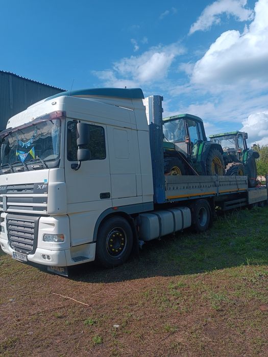 Перевезення сільхос техніки від 1т до 22т