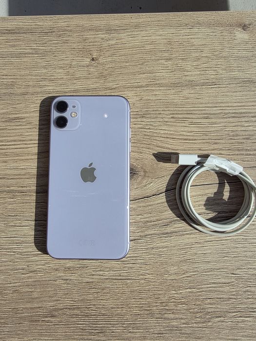 IPhone 11 128GB Lavender Bateria 92% BDB
