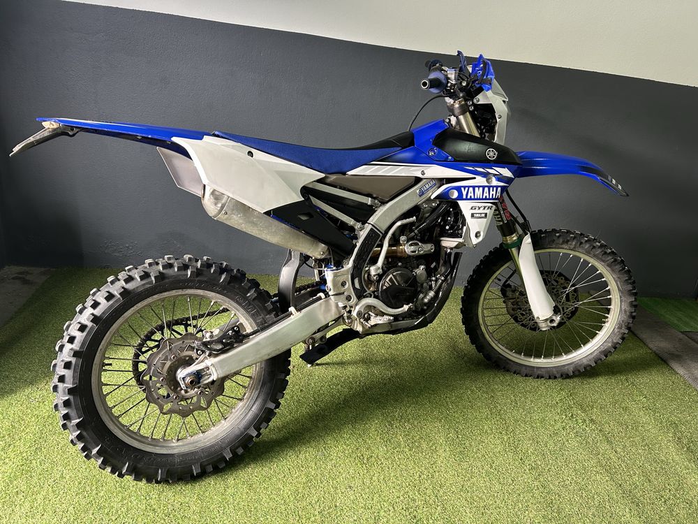 YAMAHA WR250F matriculada