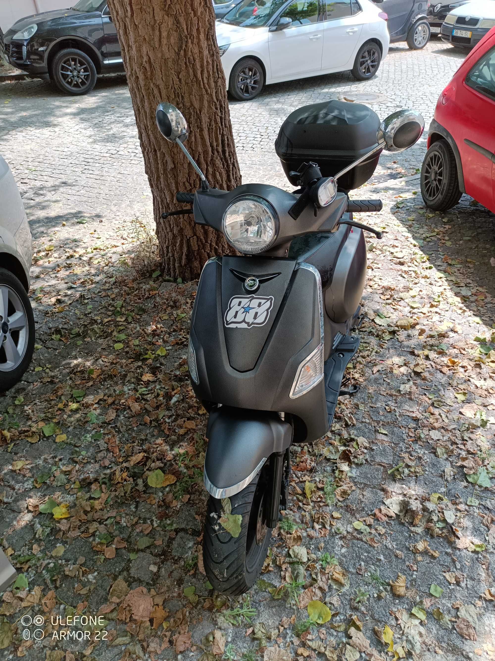 Keeway Zahara 125