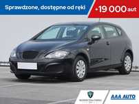Seat Leon 1.9 TDI, Salon Polska, Serwis ASO, Klima