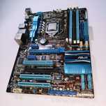 Płyta główna ASUS P8P67 LE + I5-3470 3,20ghz + 8/12gb ram