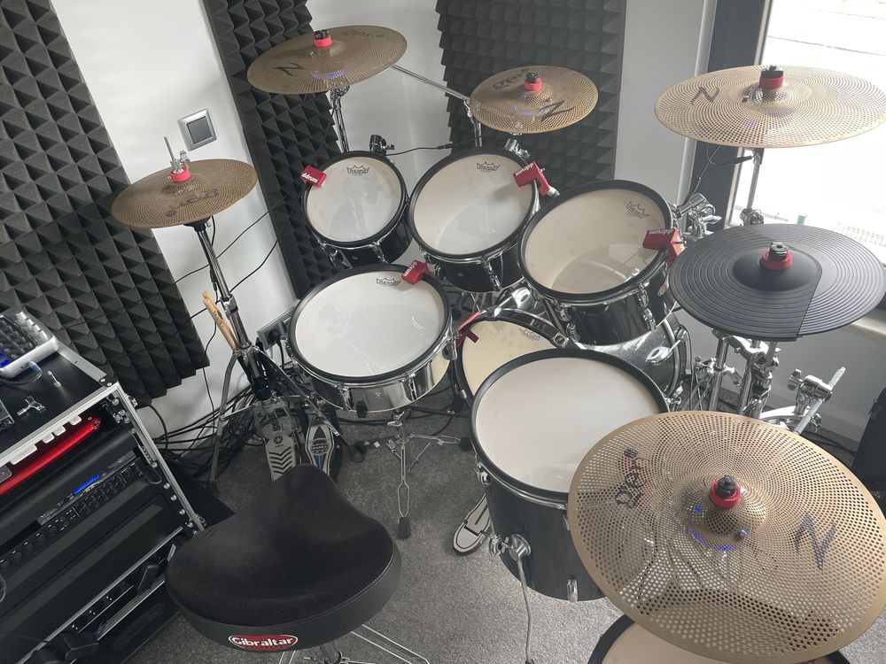 Kit pratos ZILDJIAN LOW VOLUME GEN16