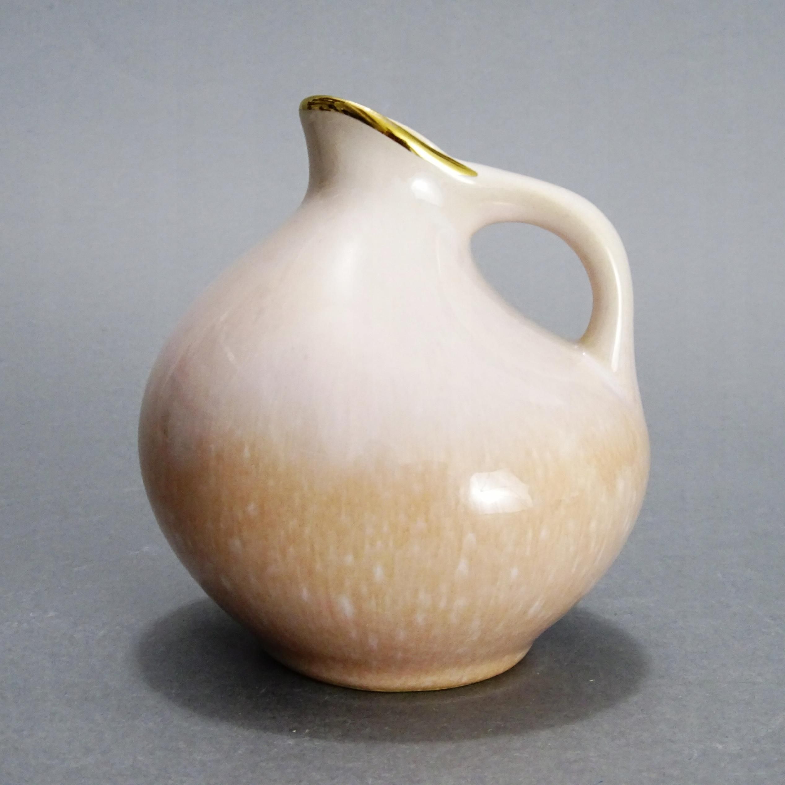 lata 60 piękny ceramiczny dzbanuszek wazonik wazon