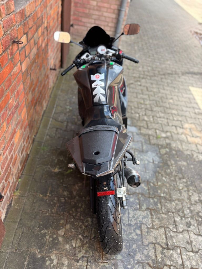 Yamaha YZF R 125 - sprowadzona z Niemiec