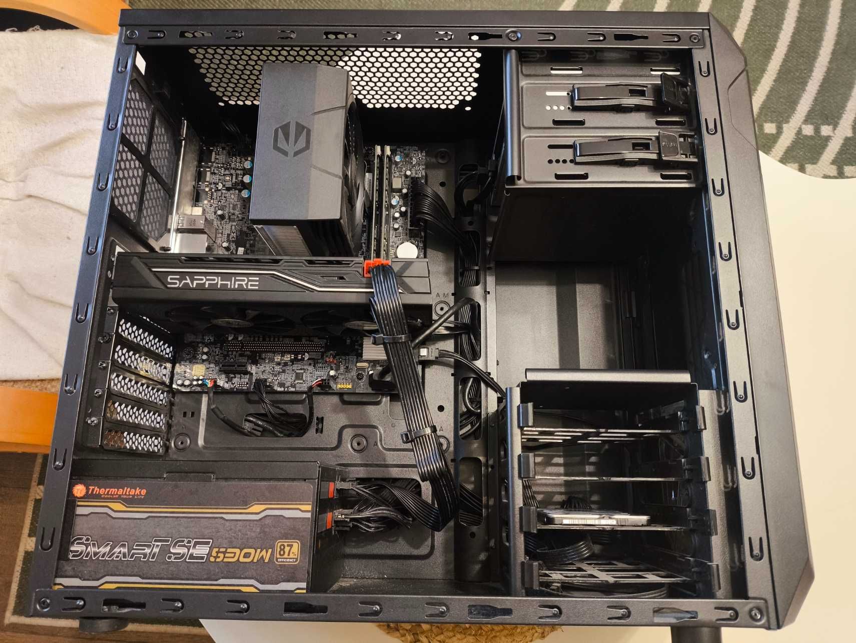 Komputer stacjonarny Optimus z Ryzen 5