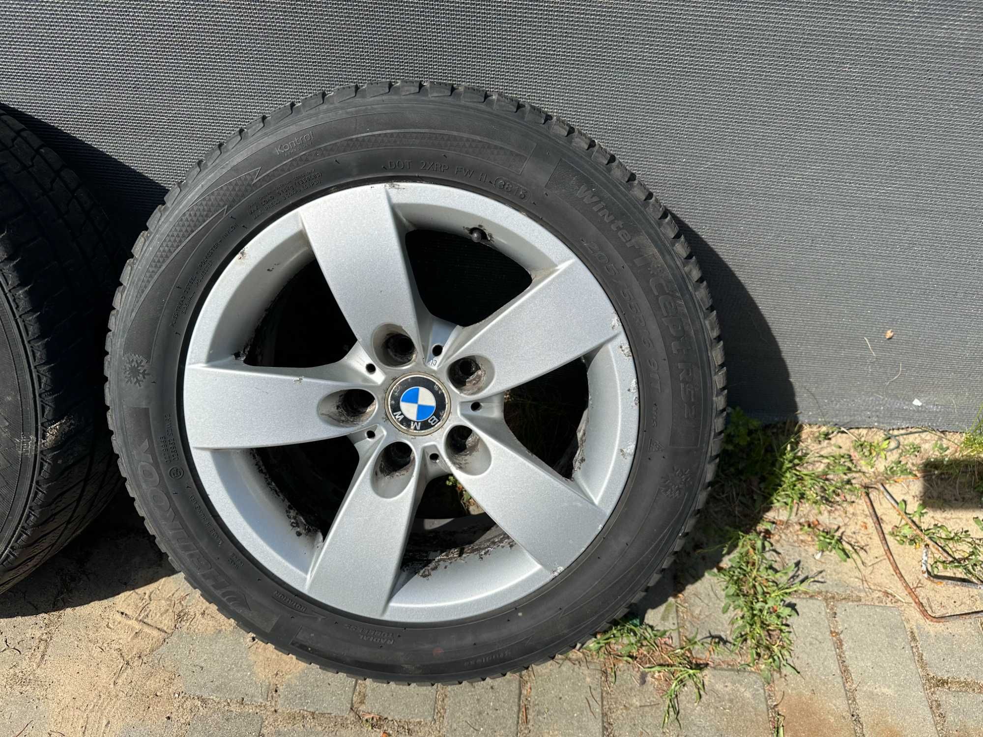 BMW (E60) Felga aluminiowa zestaw 5x120 R17 EJ 7.5 ET20