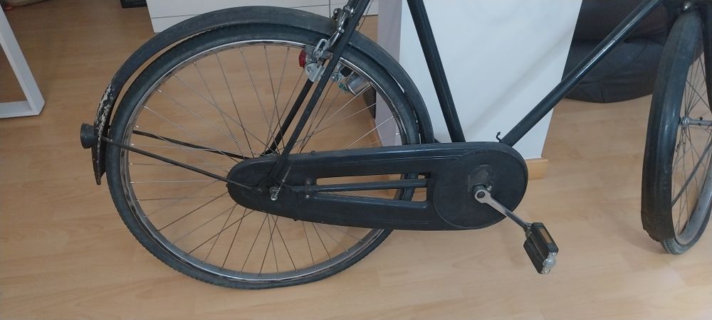 Bicicleta Pasteleira Antiga