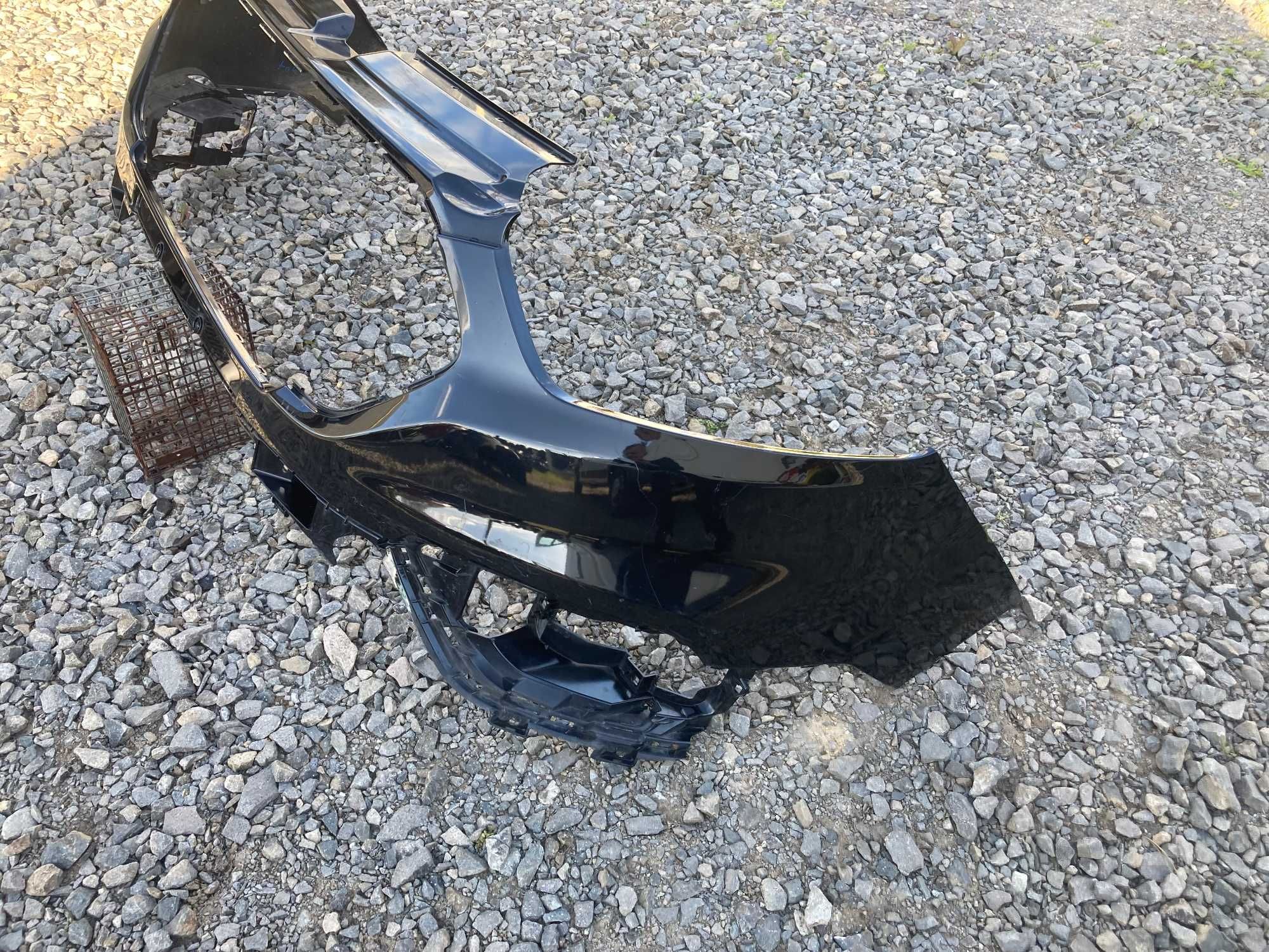 przód przedni zderzak ford transit custom lift 18->