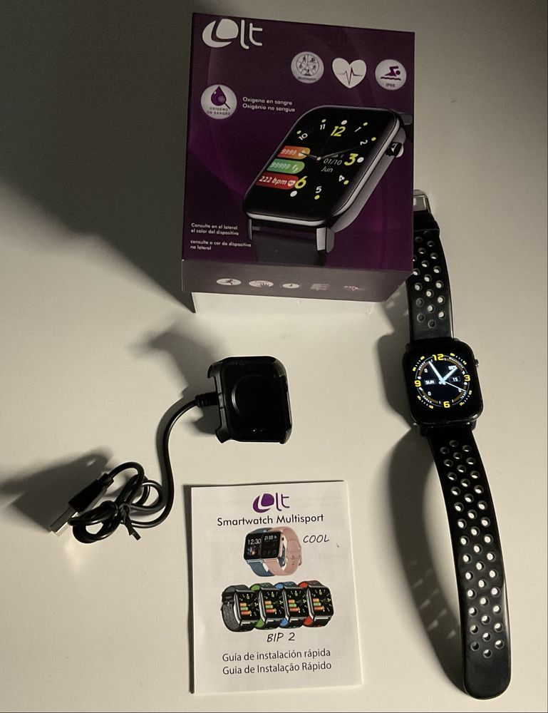 Smartwatch LT em bom estado