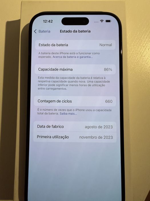 iPhone 15 Pro, Blue Titanium, 512G