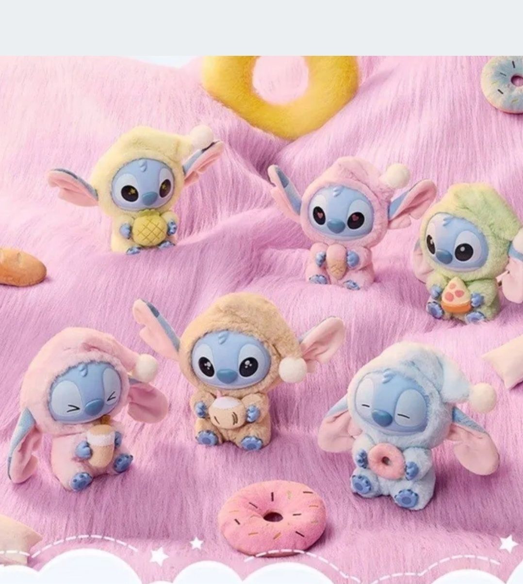 Stich labubu maskotka brelok