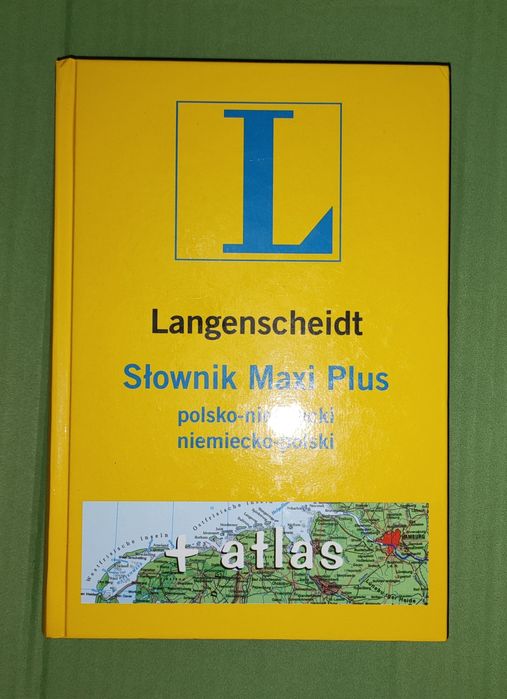Langenscheidt Słownik polsko-niemiecki niemiecko-polski Maxi Plus Atla