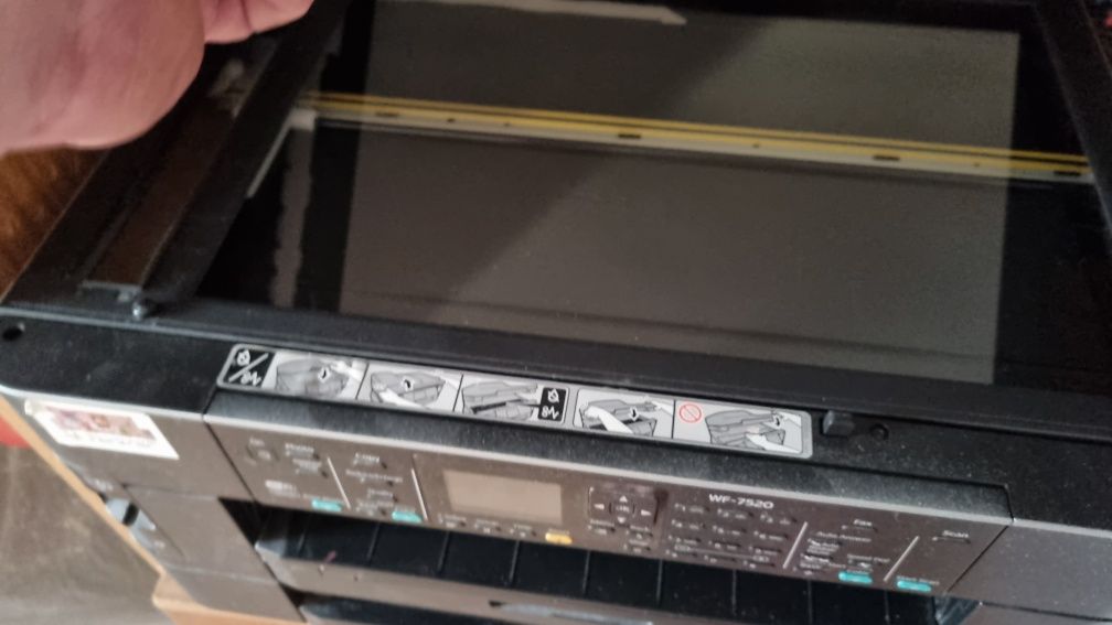 Рабочая лошадка для бизнеса, A3+  МФУ Epson WorkForce Pro 7520DTW