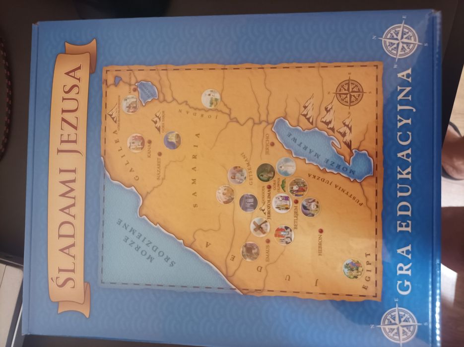 Gra edukacyjna Śladami Jezusa