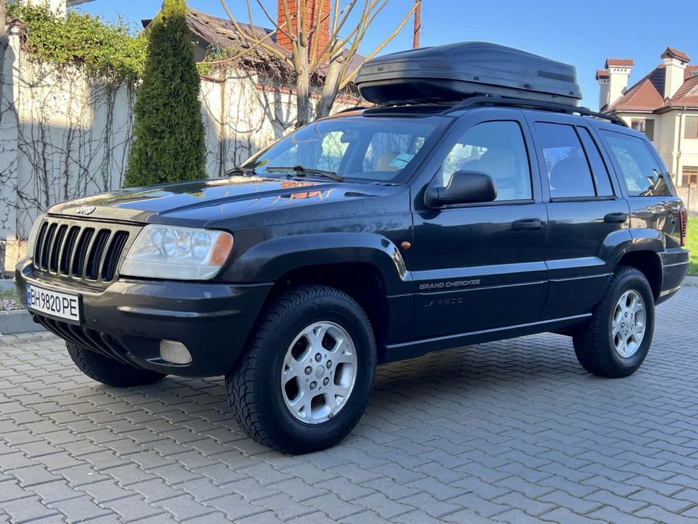 Jeep Grand Cherokee 2001 г