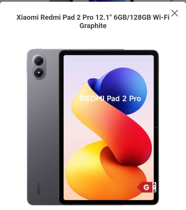 Tablet Redmi 2 pro