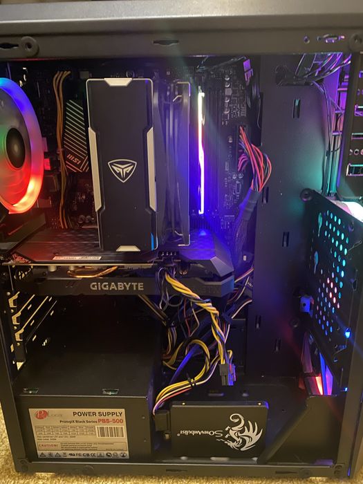 Ryzen 5 7500f / Msi b650m / 16gb DDR5 7600mhz / GTX 1660 6gb