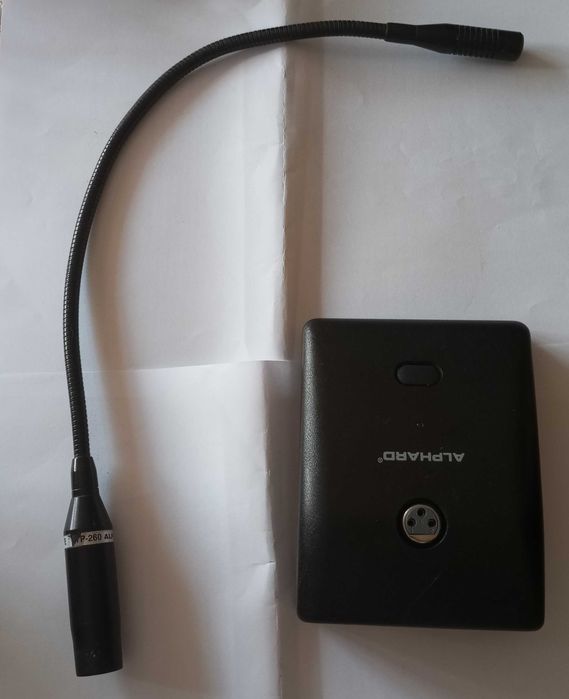 Конференційний мікрофон ETP-260 + шнур Canon на 6,3 моно 5 метрів