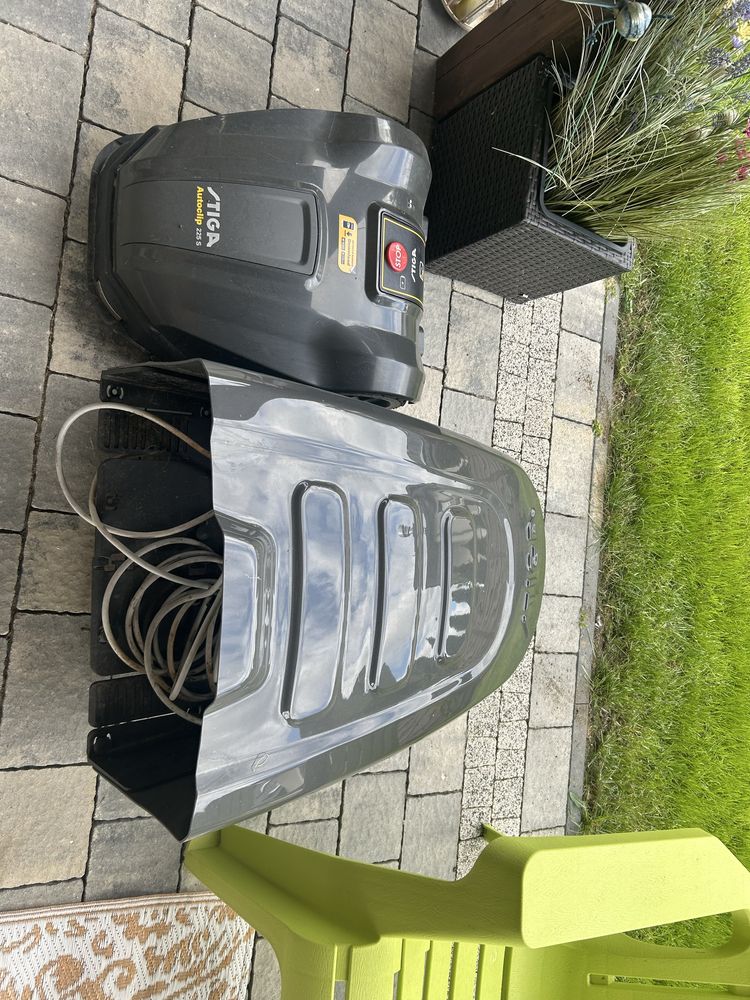 Robot koszący STIGA