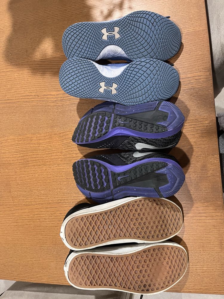 tennis under armour e nike