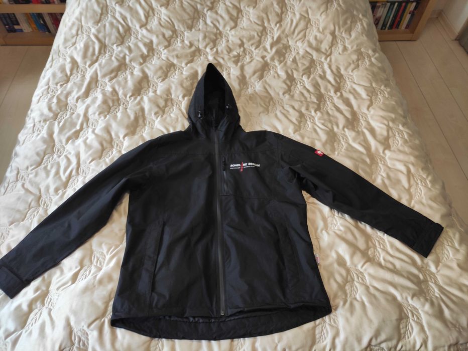 Męska robocza kurtka funkcyjna przeciwdeszczowa Engelbert Strauss r XL