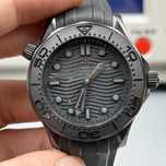 Relógio Omega Seamaster Diver 300M "Guerreiro Negro"