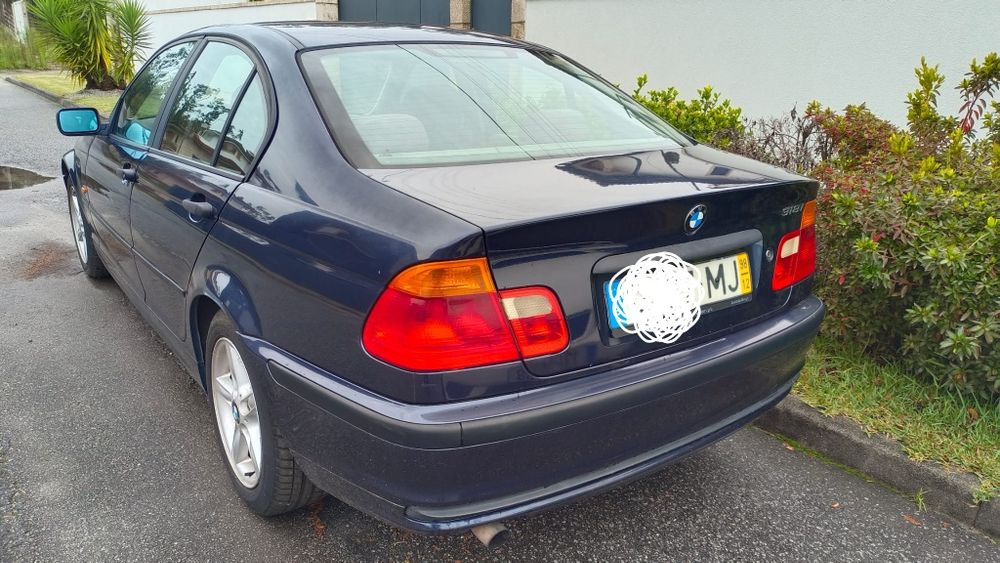 Bmw E46 318i c/ gpl