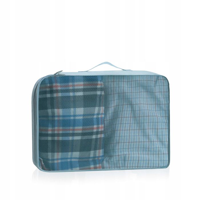 BETLEWSKI Zestaw 7 Organizerów Podróżnych Do Walizki Rozmiary BPO-01