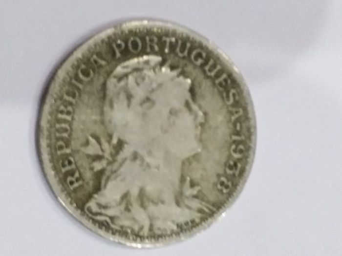 Moeda 50 centavos 1938