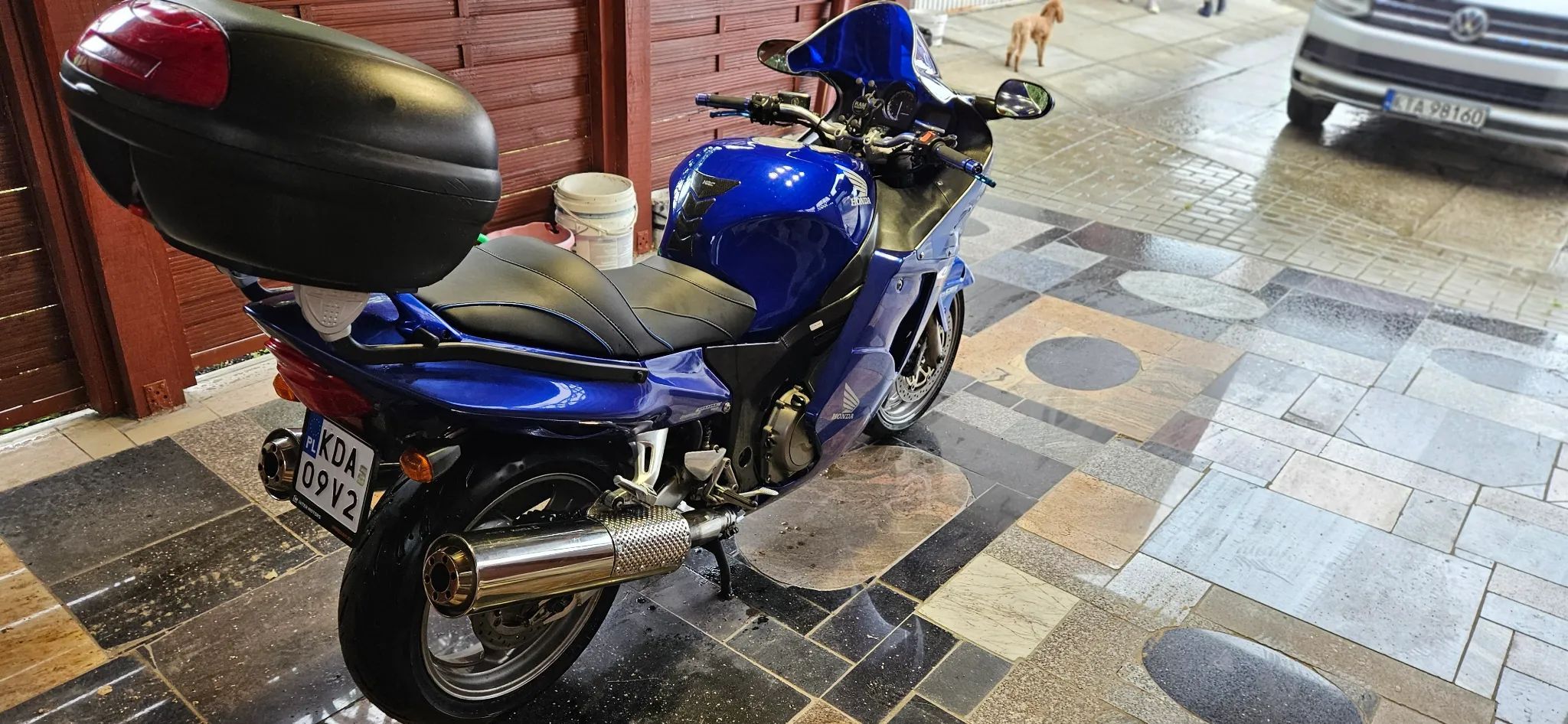Honda CBR Honda CBR 1100XX Blackbird