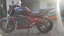 Yamaha fz6n bez ABS