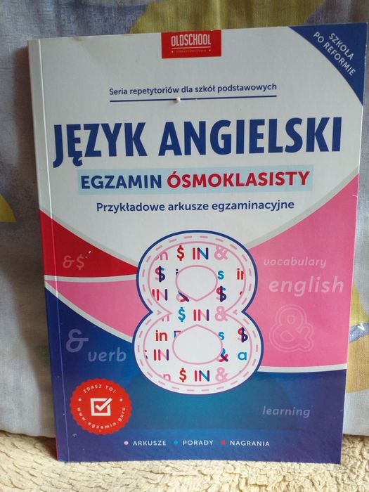 Książka Język angielski Ósmoklasisty